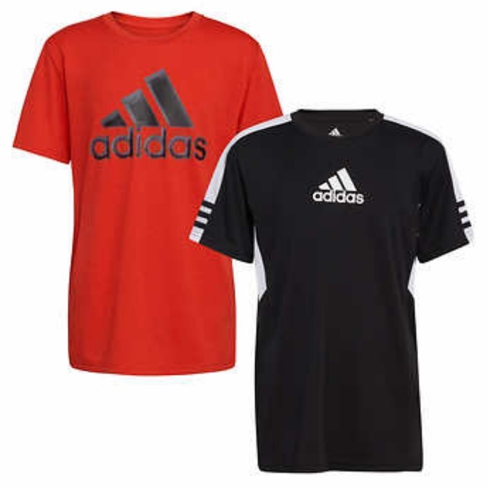 adidas Youth 2-pack Tee
